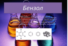 Бензол в современной промышленности
