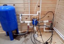 Монтаж зимнего водоснабжения дома