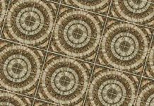 Где применяется керамическая плитка 33×33?