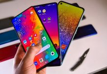 Рейтинг смартфонов 2021 года:лучшие модели