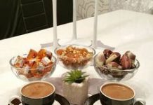 Правила сервировки кофе в офисе