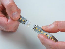 Способы применения светодиодных лент и аксессуаров для них