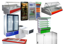 Типы холодильного оборудования