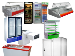 Типы холодильного оборудования