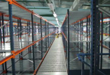 Оборудование склада с 0