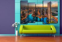 Особенности интерьерной печати