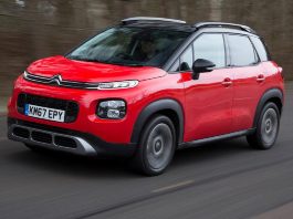 Новый Citroën C3 Aircross: идеальный кроссовер для города и досуга