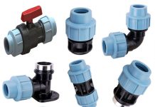 Виды фитингов для труб ПНД