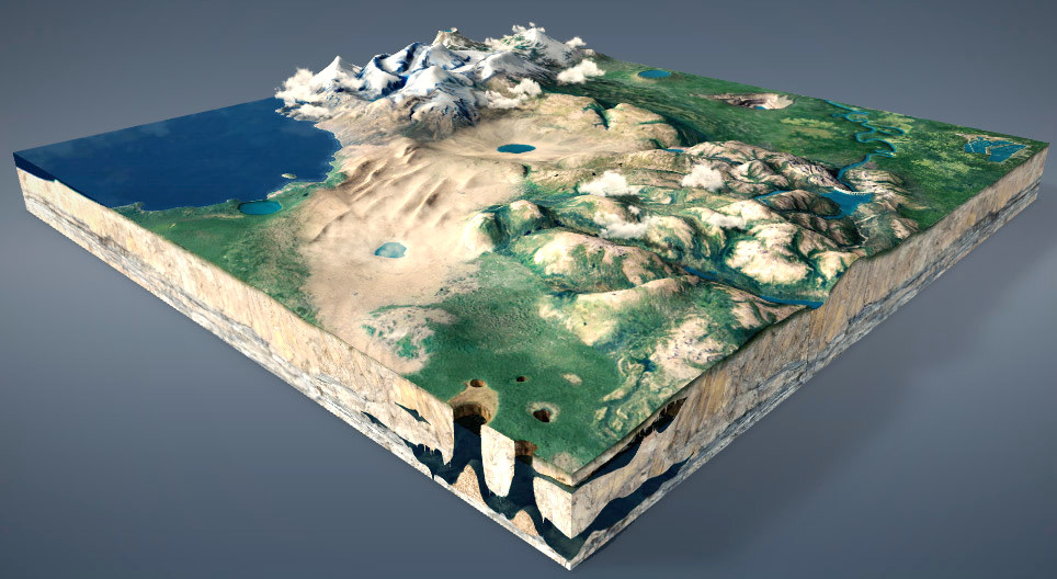 Геологическое 3d моделирование