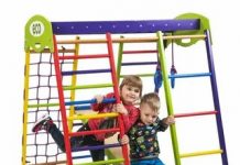 Как выбрать детский спортивный комплекс?