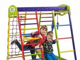 Как выбрать детский спортивный комплекс?