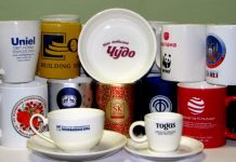 Деколь: самое надежное нанесения логотипа на посуду