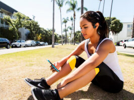 Как выбрать наушники для занятий спортом?