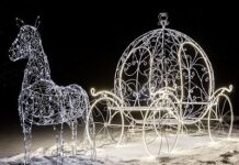 Световые фигуры: неотъемлемый элемент праздничного уличного декора