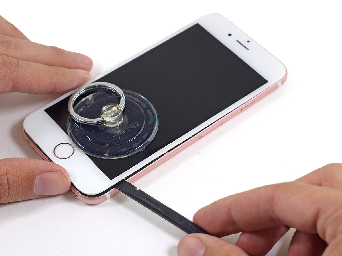 Как заменить стекло iPhone 6s Plus: пошаговая инструкция