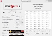 Как пользоваться программой Throttlestop?