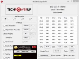 Как пользоваться программой Throttlestop?