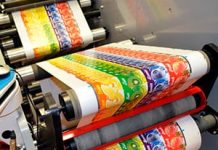 Процесс изготовления этикеток