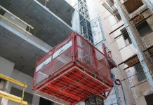 Виды строительных подъемников