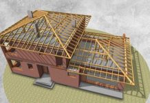 Строительство крыши частного дома: разновидности конструкций