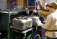 Полевая кухня как вариант кейтеринга