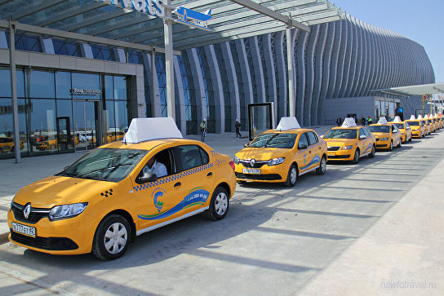Безопасное и комфортное такси из аэропорта Симферополь в Севастополь
