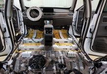 Особенности шумоизоляции Chery