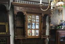 Буфет из массива дерева как символ уюта и тепла в доме