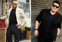 Одежда для полных мужчин: секреты удачных образов