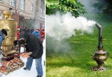 Как устроен жаровой самовар на дровах?