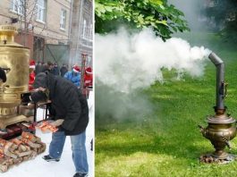 Как устроен жаровой самовар на дровах?