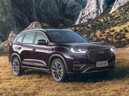 Обзор автомобиля Chery Tiggo 8