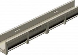 Применение водоотводных лотков