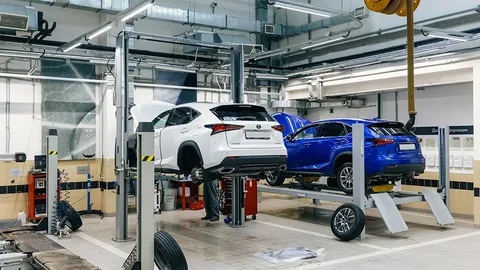 Сервис Lexus: обслуживание и ремонт автомобилей