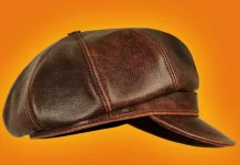 CaptainNord: классическая кожаная капитанка