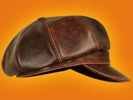 CaptainNord: классическая кожаная капитанка