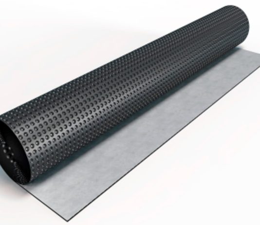 Профилированные мембраны: незаменимый в строительстве материал