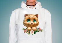 Печать на свитшотах : отличный вариант воплощения в жизнь разнообразных фантазий и идей