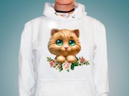 Печать на свитшотах : отличный вариант воплощения в жизнь разнообразных фантазий и идей