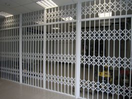 Раздвижные решетки. Что это такое и для чего они нужны?