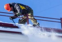 Современные способы очистки крыши от снега и наледи