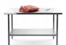 Особенности выбора разделочных столов