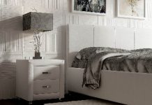Прикроватные тумбы для спальни: правила размещения