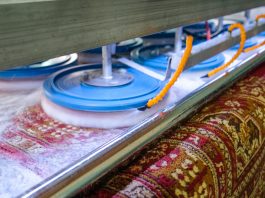 Чем химчистка ковра лучше уборки?