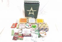 Виды армейских сухпайков