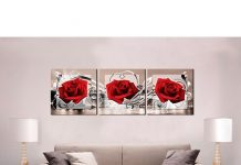 Модульные картины в интерьере