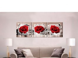 Модульные картины в интерьере