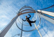 Аэротруба: как испытать радость свободного полета?