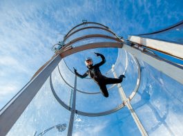 Аэротруба: как испытать радость свободного полета?