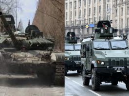 Чехия поставила на Украину БМП и танки